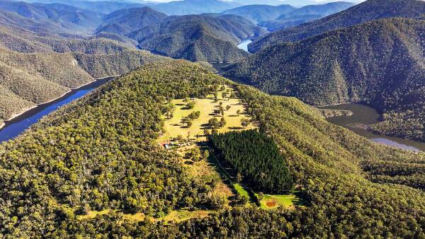 Unwind on this secluded farm in Victoria's High Country