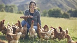 How a Masterchef produces lamb, eggs, crops and veges . . and converts vegans