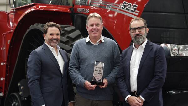 Case IH rewards excellence across national dealer network with annual awards