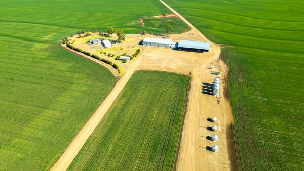 Outstanding Carnarvon View offered with a 4040 acre quality wheat crop