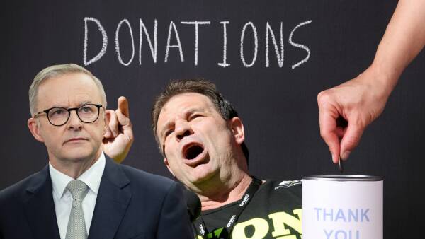 Readers back a ban on political donations