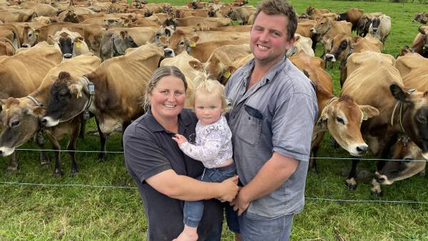 Young farmers weigh up dairy risk versus reward through smart investment