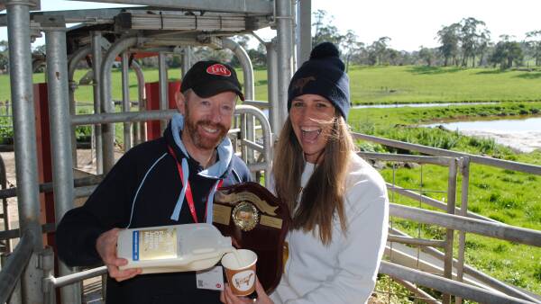 Dairy farmers enjoy Gippsland farm tours of Lely milking robots | PHOTOS