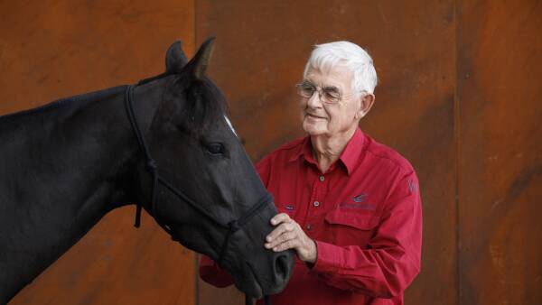 Campdraft visionary dies aged 80