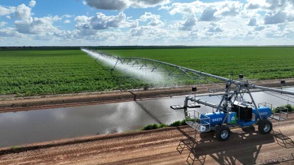 Riverina country with irrigation plus wind, major development potential