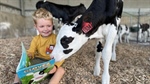 How a book about a playful calf is helping teach children about weeds