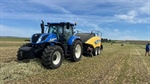 Good baling season in NSW increases demand for high powered tractors