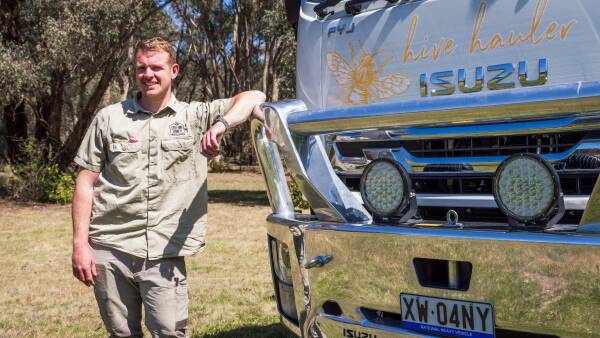 Isuzu hive hauler truck proving a strong performer for Collins Honey