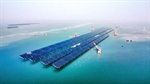 China's offshore solar farm shines as WA's energy project stirs controversy