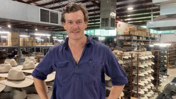 Exclusive tour inside Akubra factory: see how the iconic hats are made