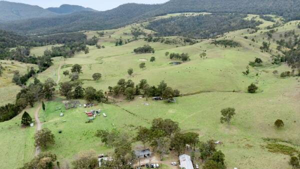 Picturesque valley-top cattle country remains on market following auction