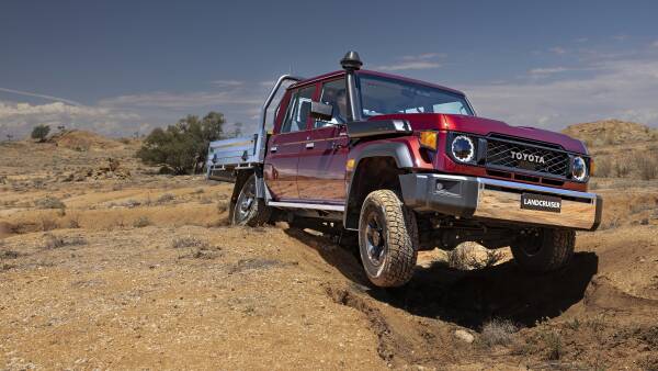 Machinery matters: Toyota expands LandCruiser 70 series range with manual