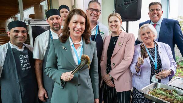 Parliament House event serves up some red meat appreciation to MPs