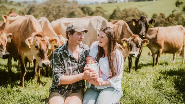 Family strengthens dairy future through key partnership with processor