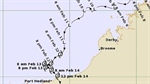 Former cyclone weakening fast as it moves to threaten inland communities