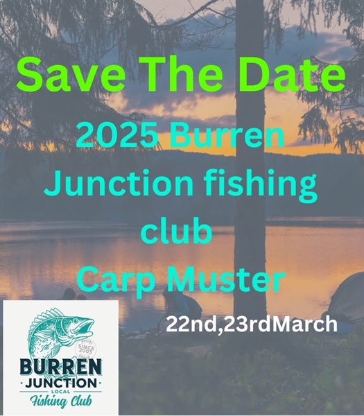 Burren Junction Fishing Club Carp Muster