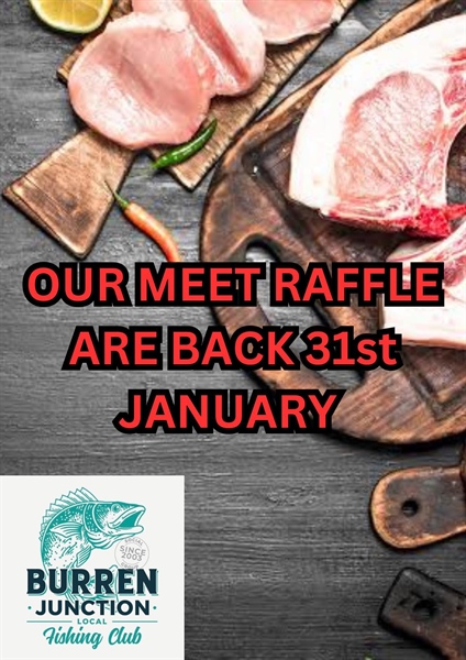 Fishing Club Meat Raffles JCH Friday nights