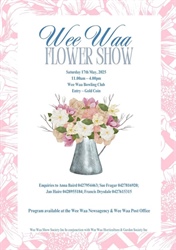 Wee Waa Flower Show