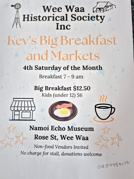 Kiev’s Big Breakfast - Wee Waa Museum