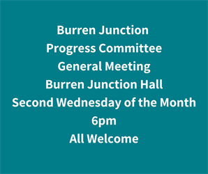 Burren Progress Inc Monthly Meeting