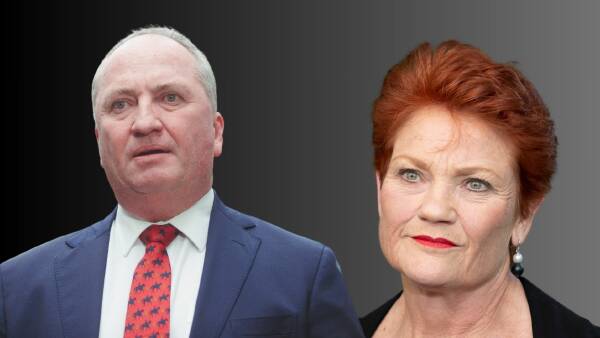 Pauline tried to recruit Barnaby to One Nation: 'I like what he stands for'