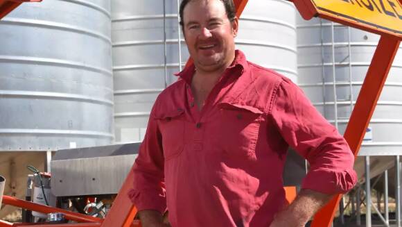 Minyip farmer Ryan Milgate takes the helm as new VFF grains group president