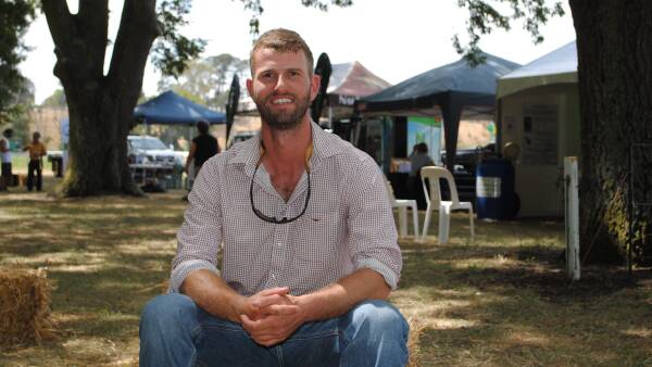 Goulburn Valley man farms 'outside the box' in late father's footsteps