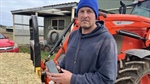 Dairy farmer Ben Holloway uses a GPS app to streamline quality assurance