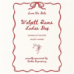 Walgett Rams Ladies Day