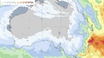 Light rain then frost for the southeast, while the east coast is drenched
