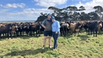 Young Tasmanian couple sharefarming their way towards farm ownership