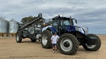 How this farmer is using bigger horsepower to reduce field operational time