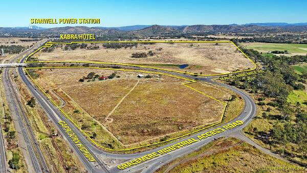 Handy property Blue Hills in 11 freehold titles 5km from Gracemere | Video