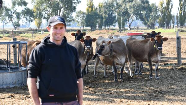 Murray-Darling water buybacks affecting Stanhope dairy succession planning