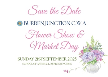 Burren Junction CWA Flower Show