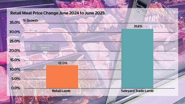 How lamb saleyard price boom could play out on Aussie supermarket shelves