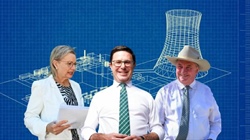 New Nats nuclear push as net-zero spat that nearly split Coalition returns