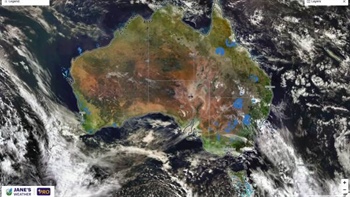 Northwest cloud band set to spread rain, thunderstorms over southeast Aus