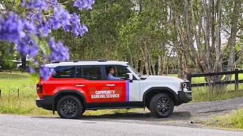 Westpac trials mobile bush banks and spends $65m in regional rebuild plan