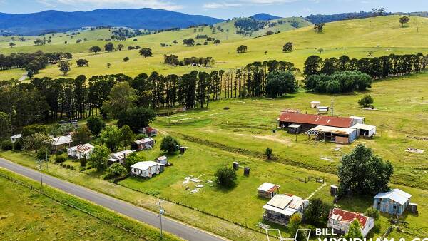 Why buy the High Country bush retreat when you buy the whole town?