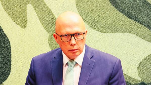 Dutton promises to ramp defence spending amid geopolitical and trade unrest