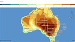 Temperatures to push 50 degrees as heat bomb stalls over inland Australia