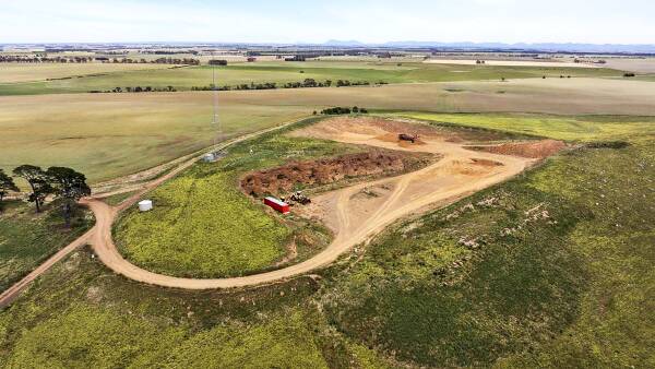 Extinct volcano farm hits the market with quarry and CFA tower lease income