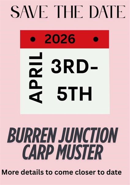 Burren Junction Fishing Club Carp Muster