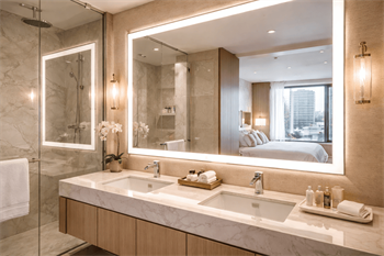 Hotel Mirror Installation: Precision, Safety, and Design in Hospitality Spaces