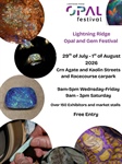 Lightning Ridge Opal and Gem Festival