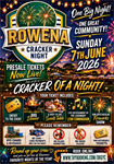 Rowena Cracker Night