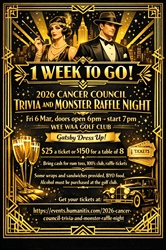 Trivia Night Wee Waa