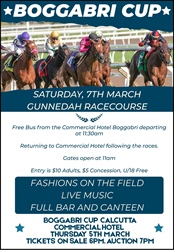 Boggabri Cup Day
