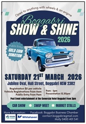 Show and Shine Boggabri